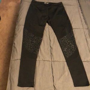 Hot Kiss black leggings